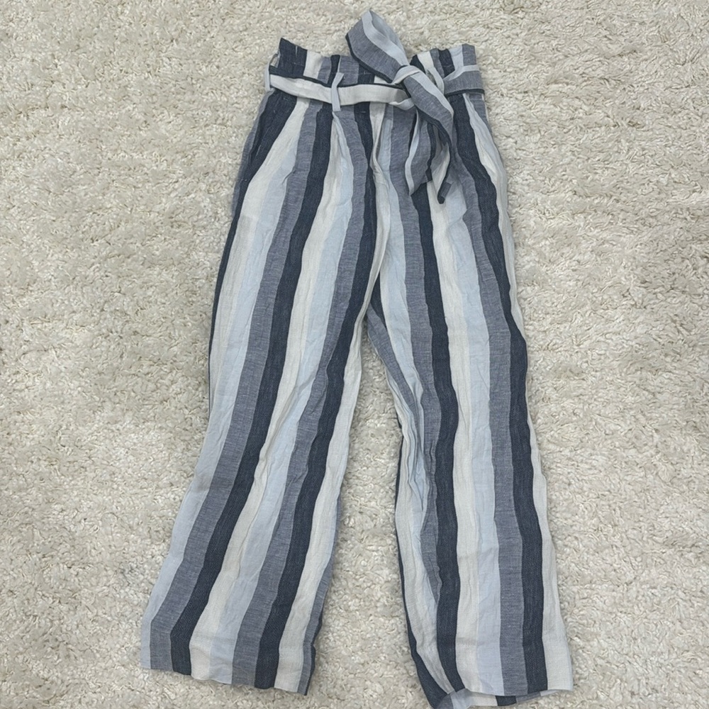 Jcrew linen pants